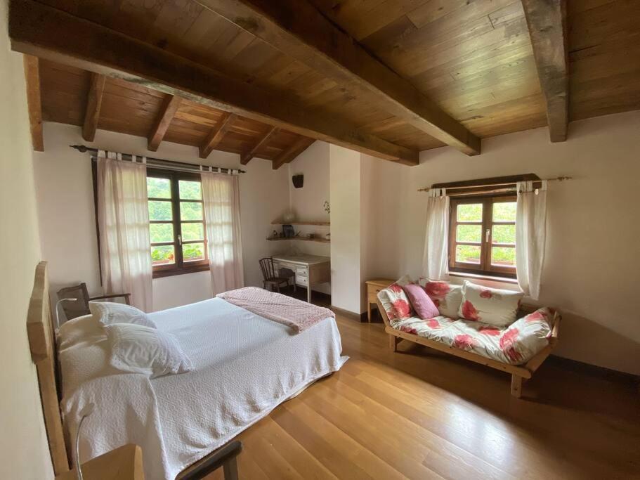 Utsusabar Baserria Ferienhaus *